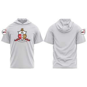 Kappa Alpha Psi T-Shirt with Hood