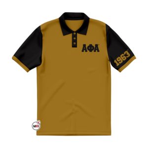 Alpha Phi Alpha Polo Shirt