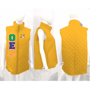 Order Of The Eastern Star Quilted Vest