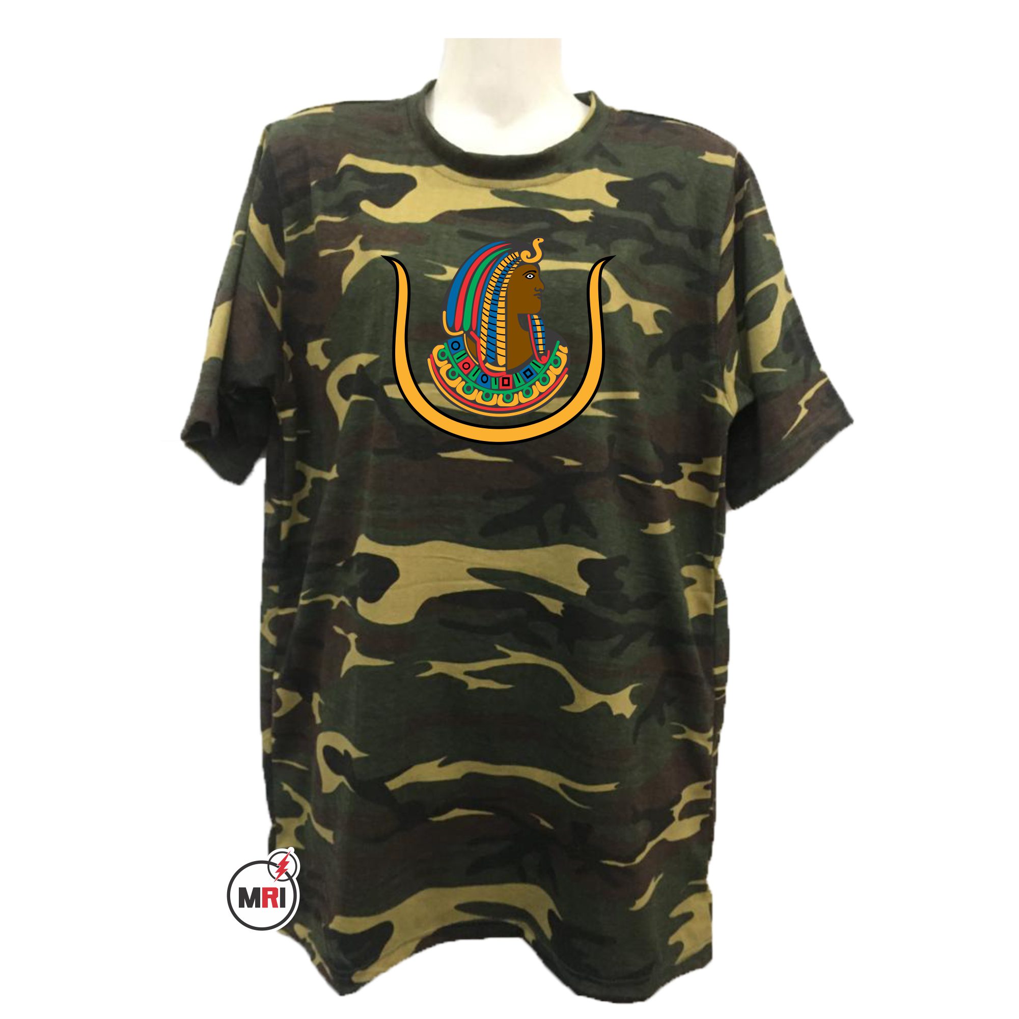 Daughter Of Isis Camo T-Shirt