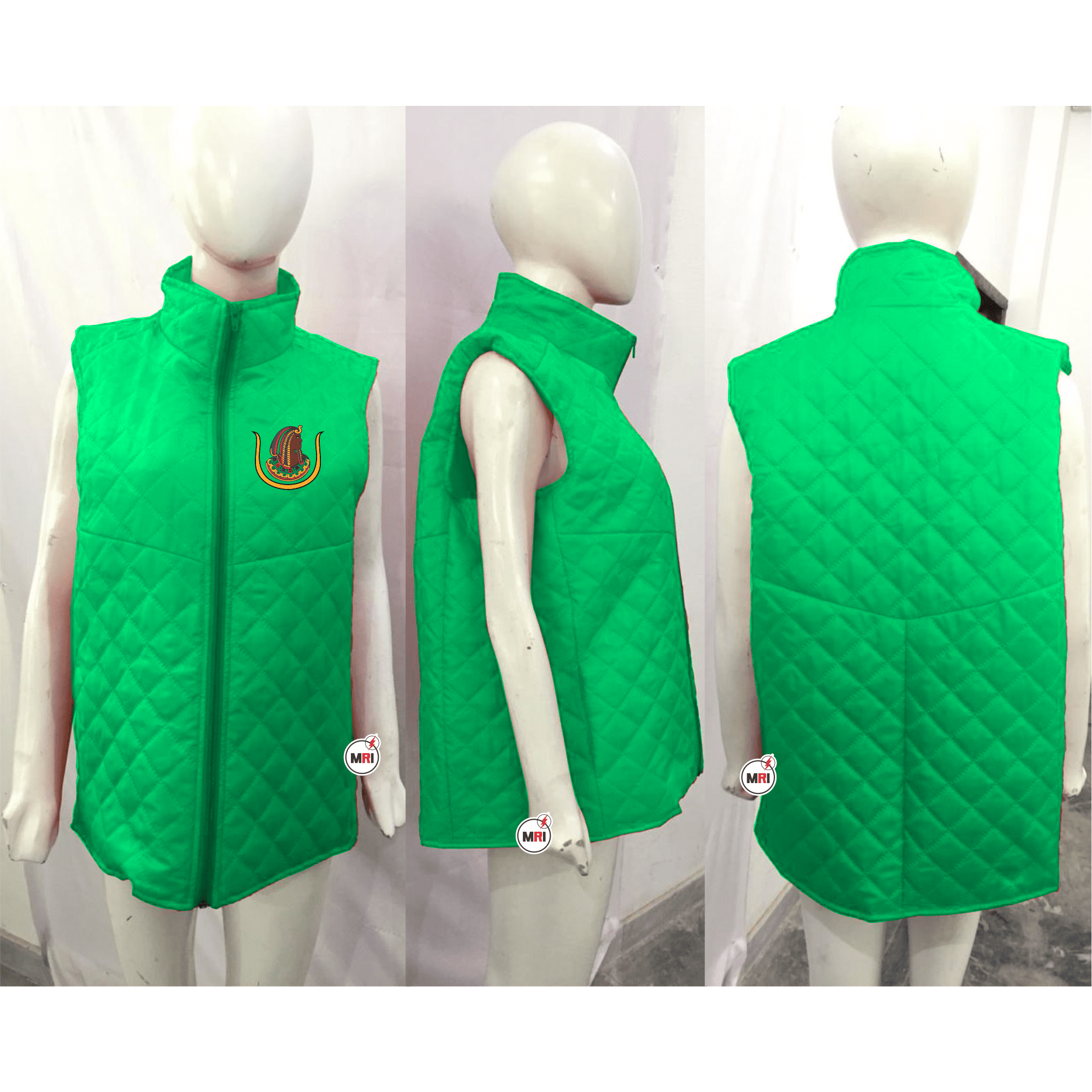 Daughter Of Isis Quilted Vest