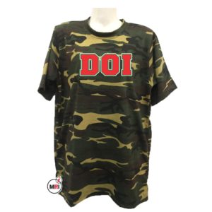 Daughter Of Isis Camo T-Shirt