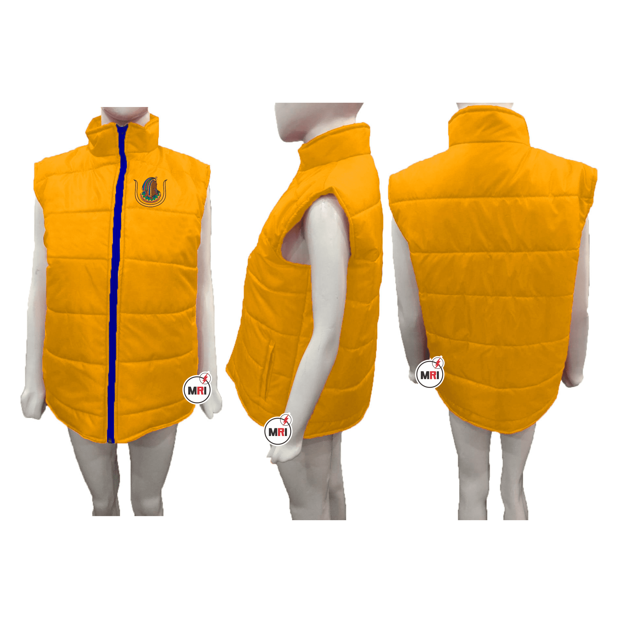 Daughter Of Isis Quilted Vest