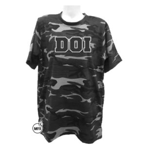 Daughter Of Isis Camo T-Shirt