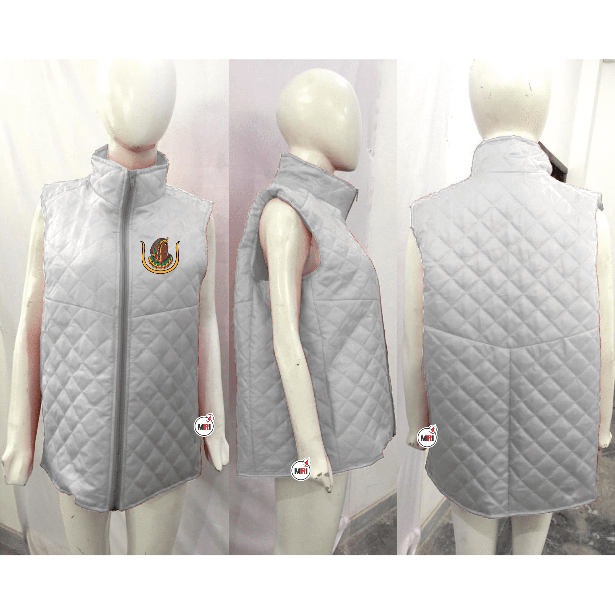 Daughter Of Isis Quilted Vest
