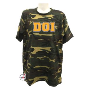 Daughter Of Isis Camo T-Shirt