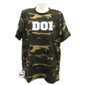 Daughter Of Isis Camo T-Shirt