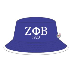 Zeta Phi Beta Bucket Hat