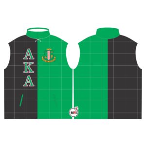 Alpha Kappa Alpha Quilted Vest