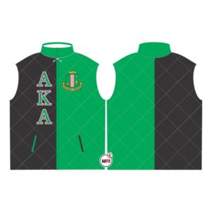 Alpha Kappa Alpha Quilted Vest