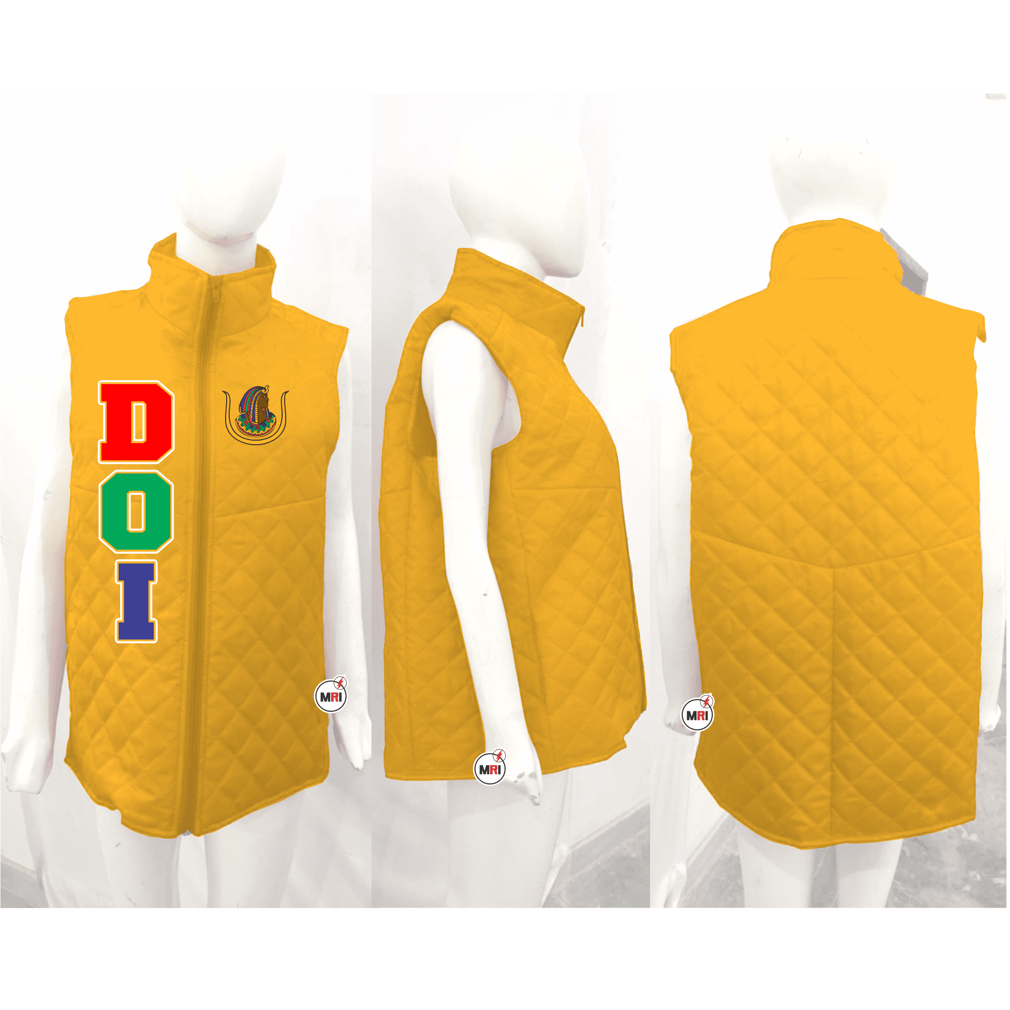 Daughter Of Isis Quilted Vest