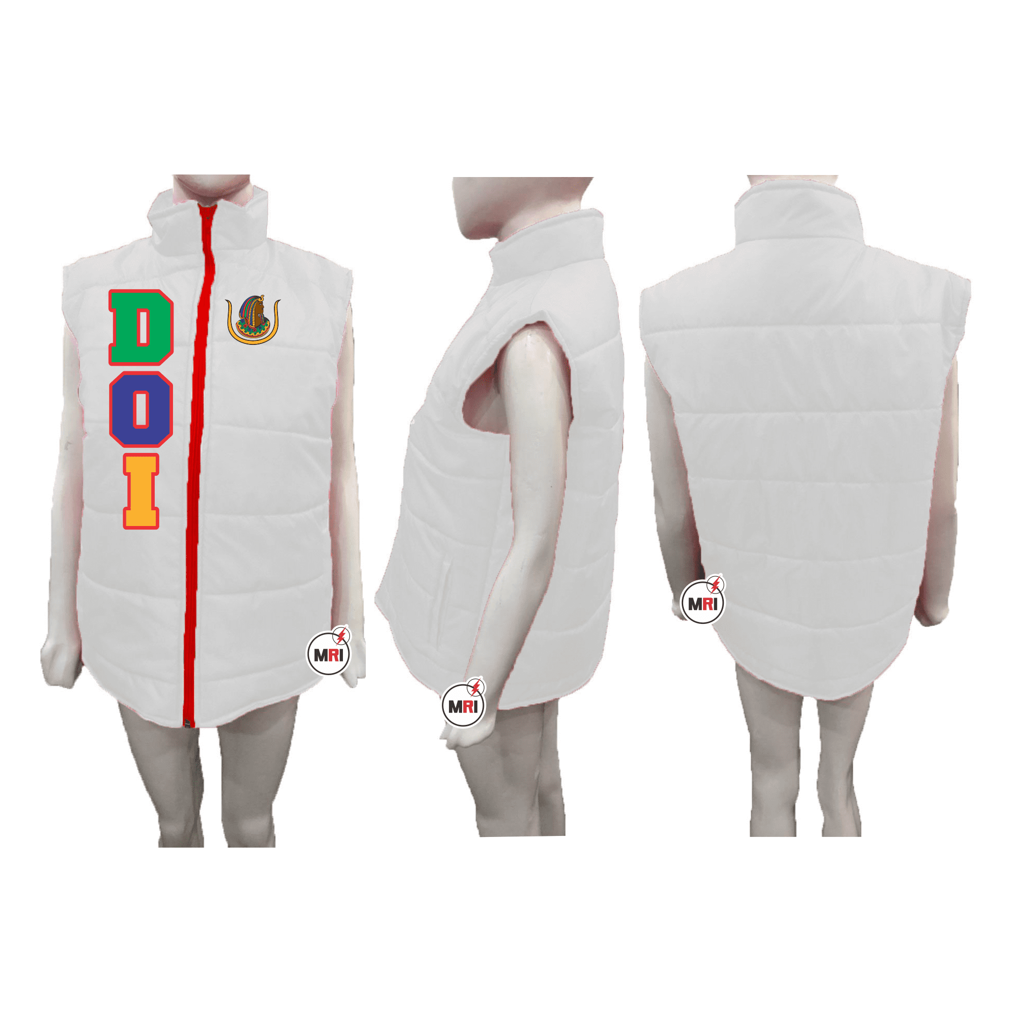Daughter Of Isis Quilted Vest