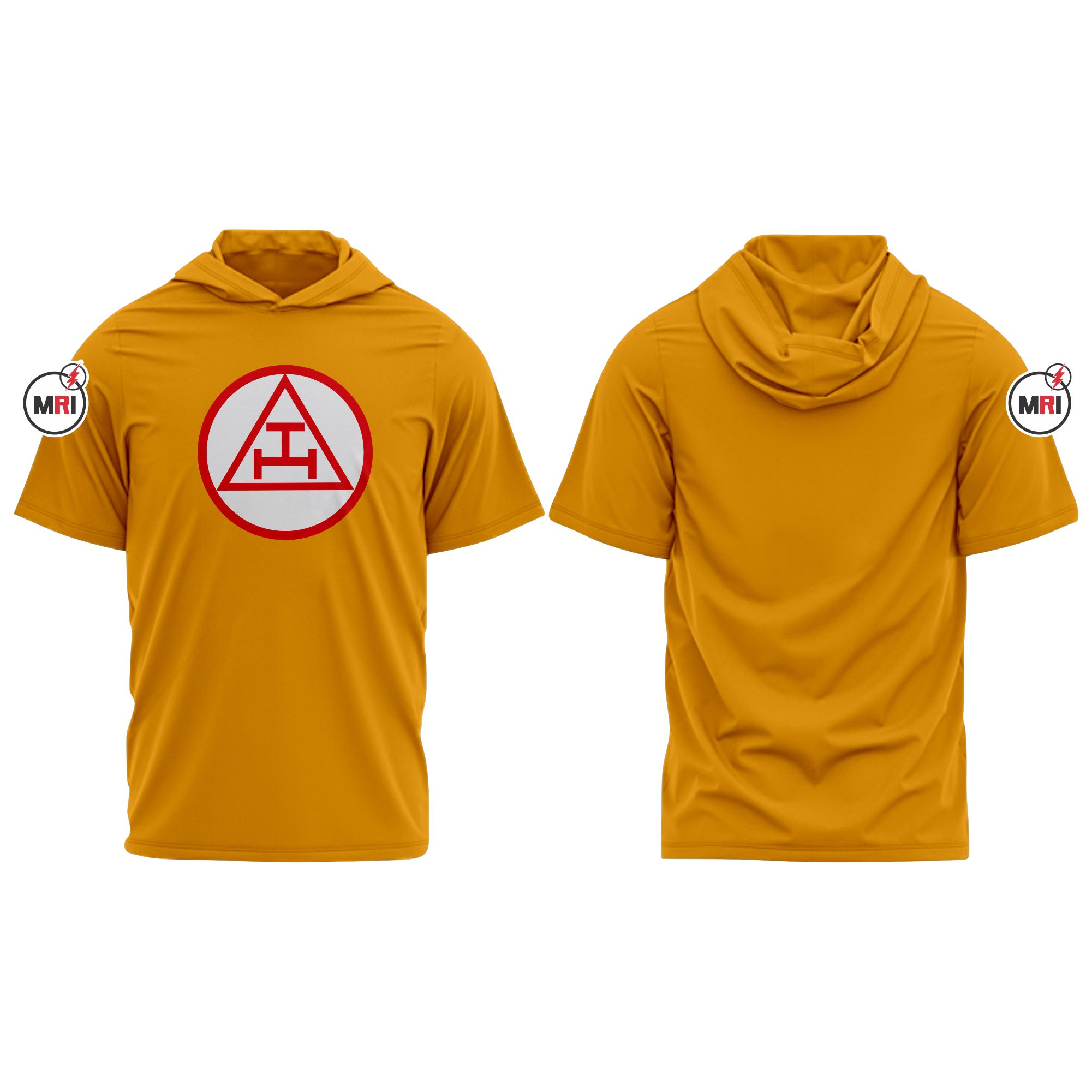 Holy Royal Arch Masonry T-Shirt with Hood