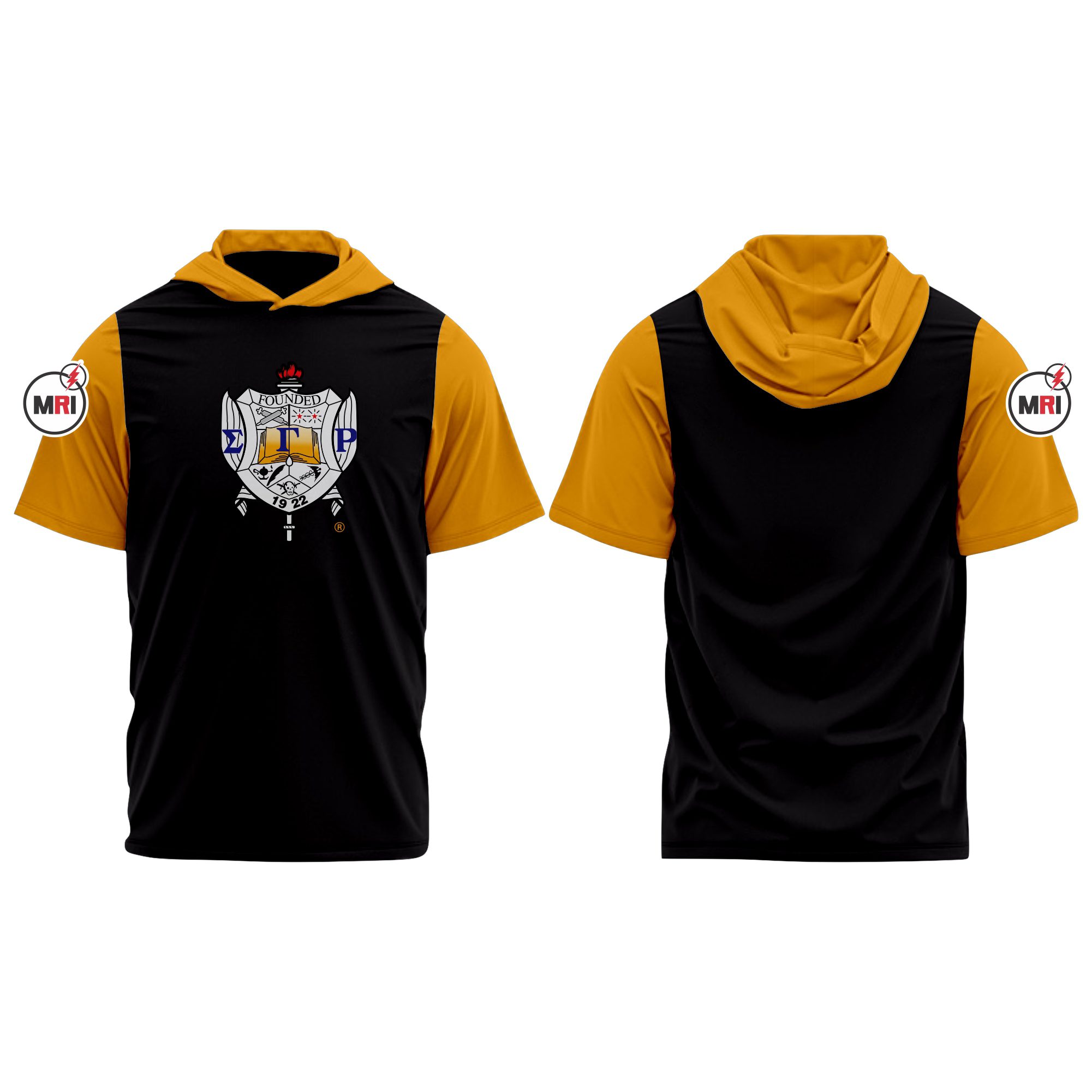 Sigma Gamma Rho T-Shirt with Hood