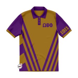 Omega Psi Phi Polo Shirt