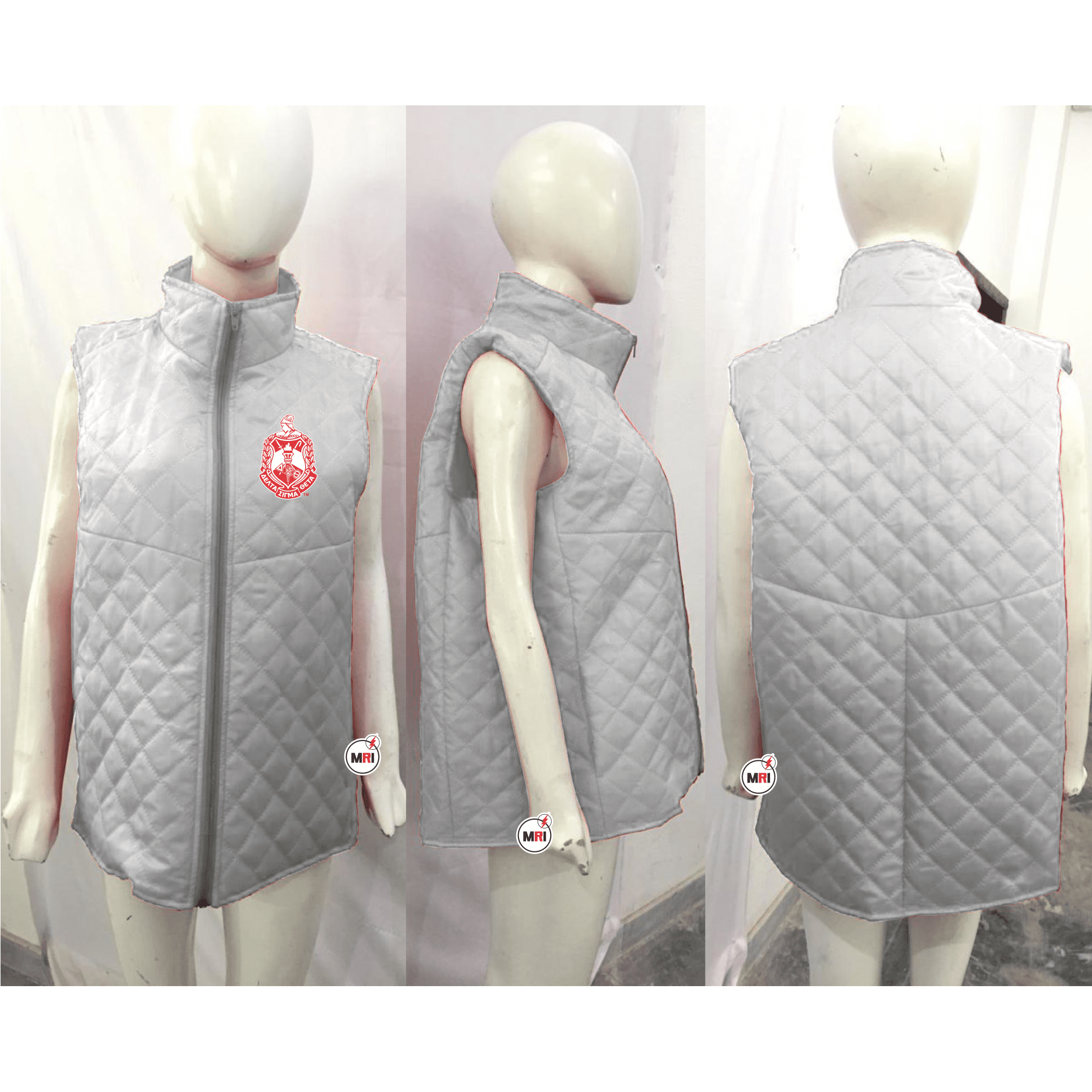 Delta Sigma Theta Quilted Vest