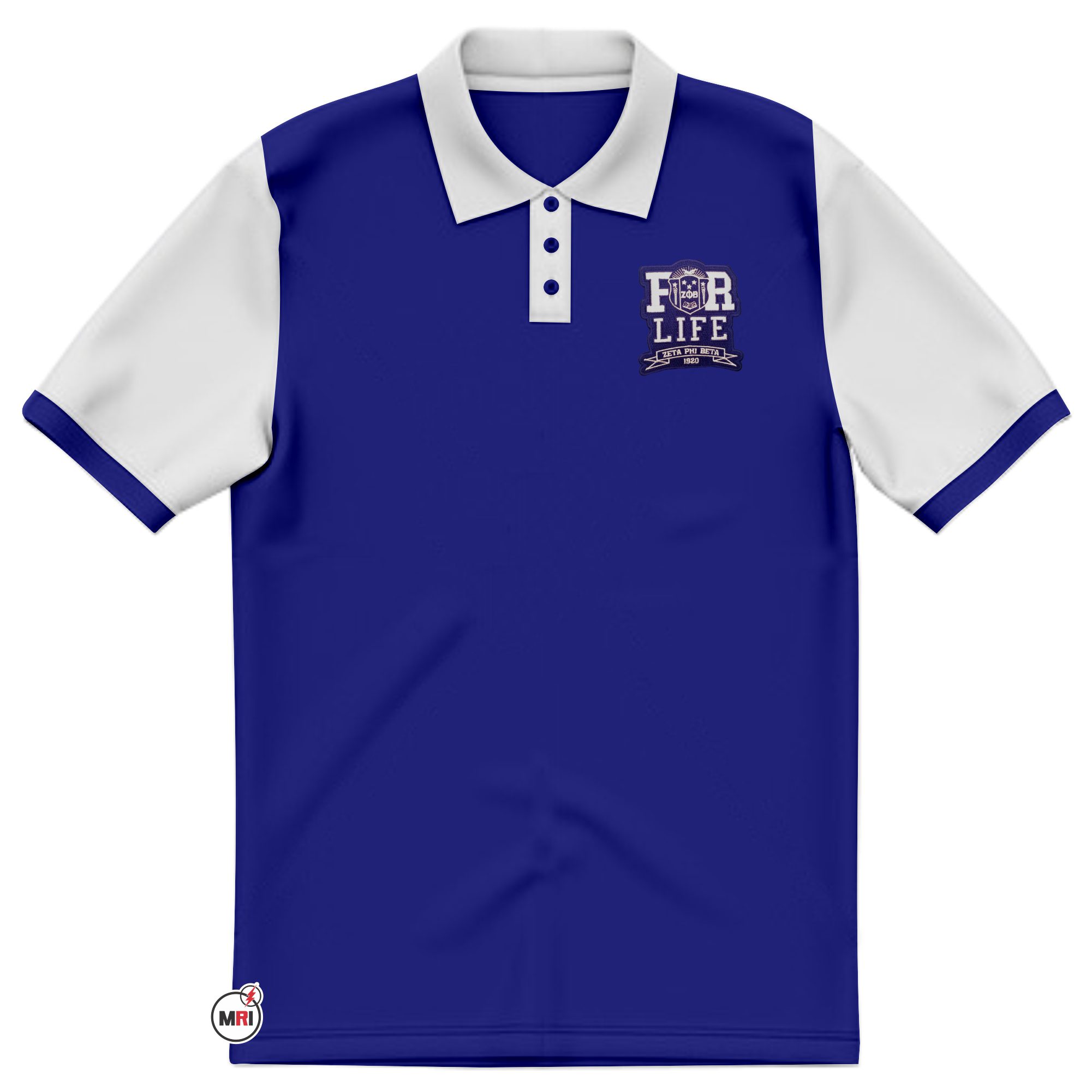 Zeta Phi Beta Polo Shirt
