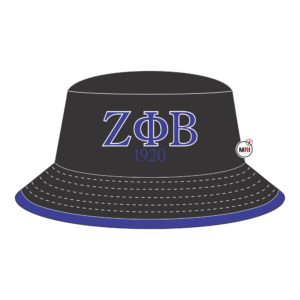 Zeta Phi Beta Bucket Hat