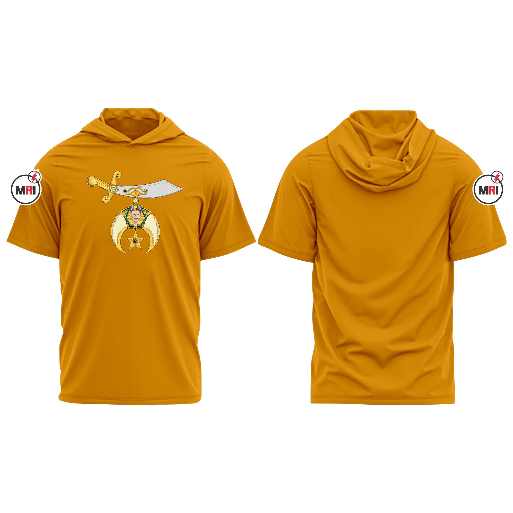 Shriners T-Shirt with Hood