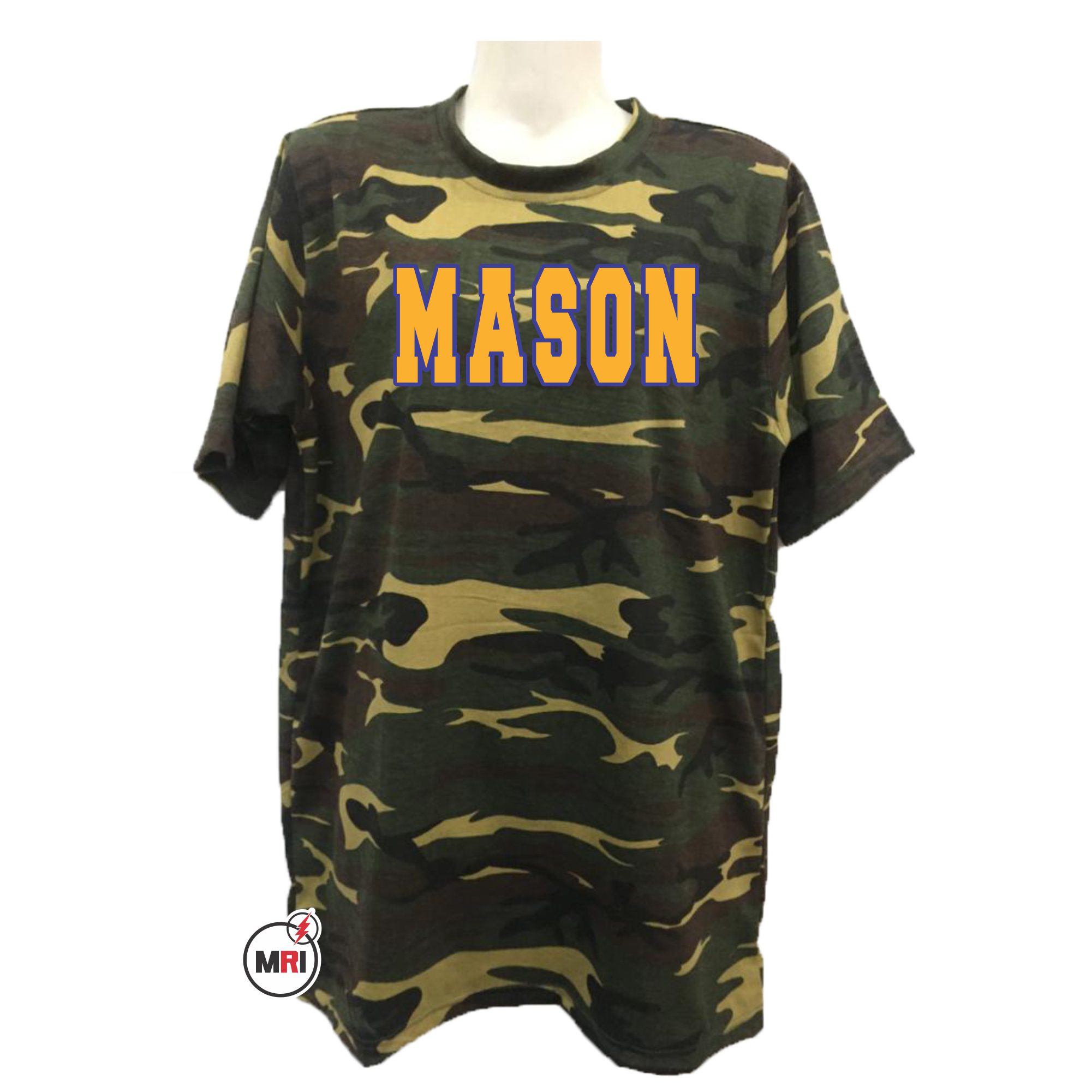 Past Master Camo T-Shirt
