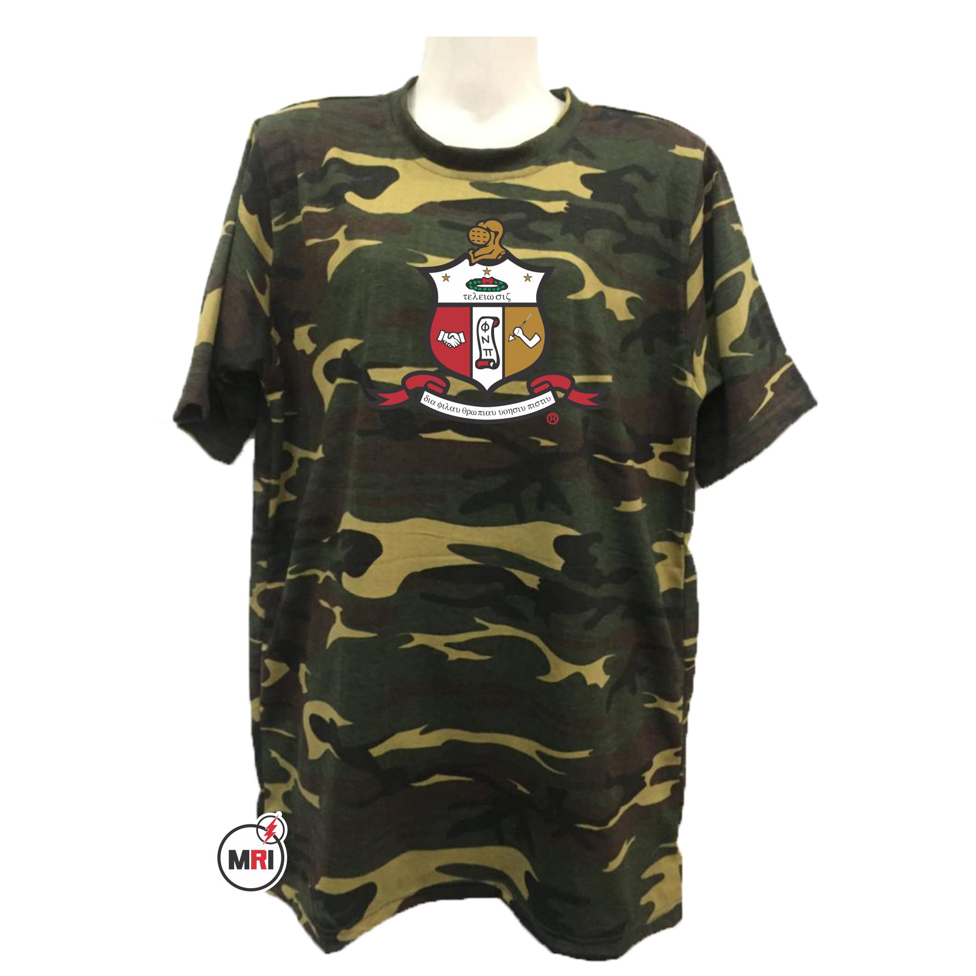 Kappa Alpha Psi Camo T-Shirt