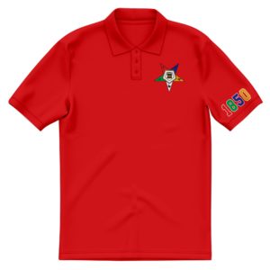 Order Of The Eastern Star Polo Shirt
