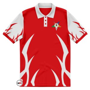 Order Of The Eastern Star Polo Shirt