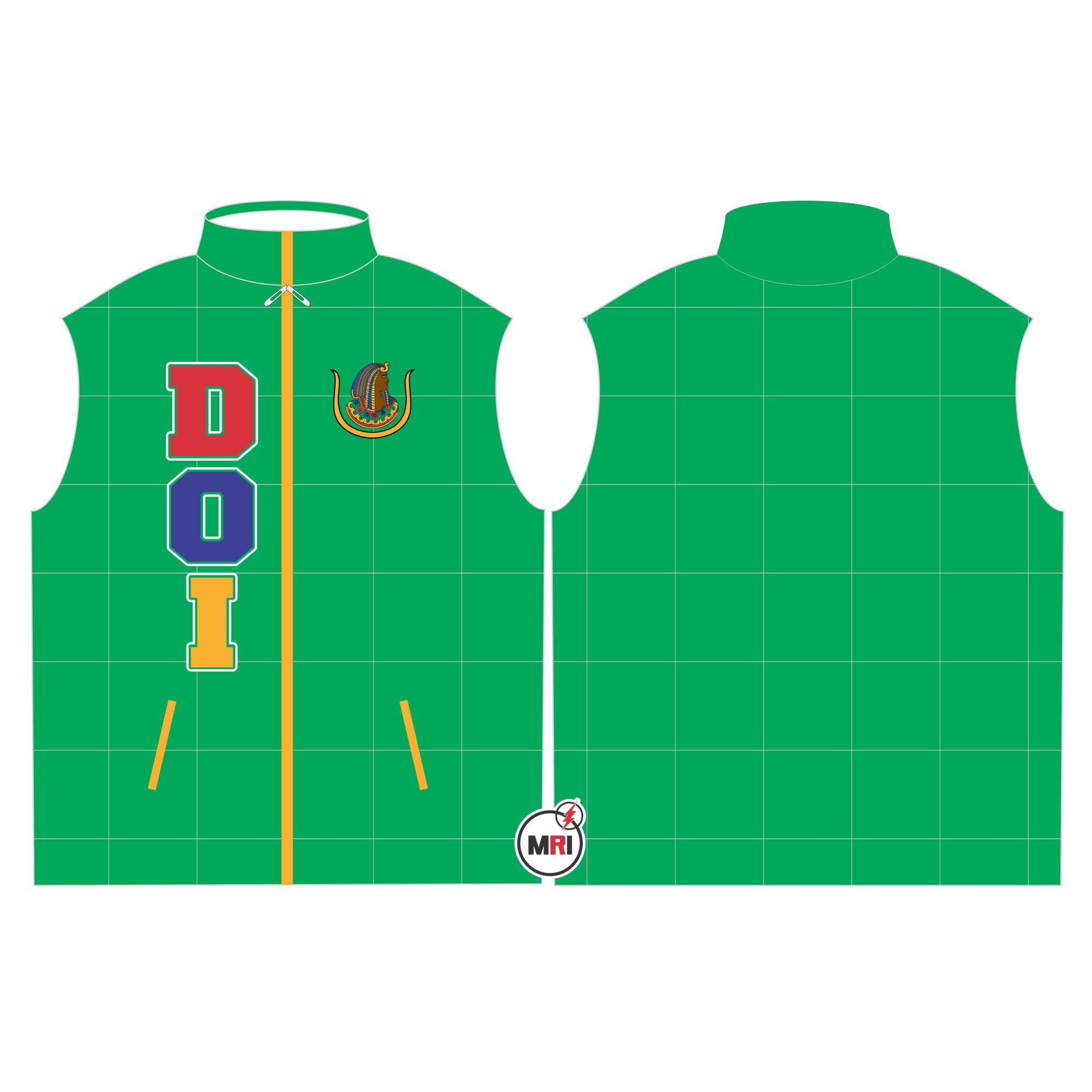 Daughter Of Isis Quilted Vest