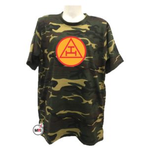 Holy Royal Arch Masonry Camo T-Shirt