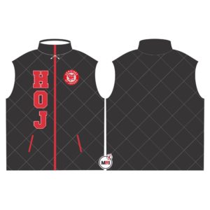 Heroines Of Jericho Quilted Vest