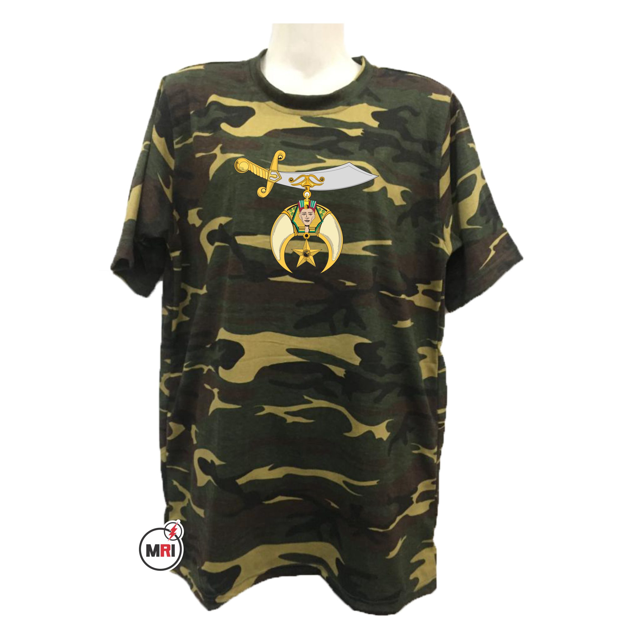 Shriners Camo T-Shirt