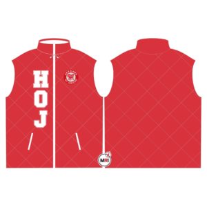 Heroines Of Jericho Quilted Vest