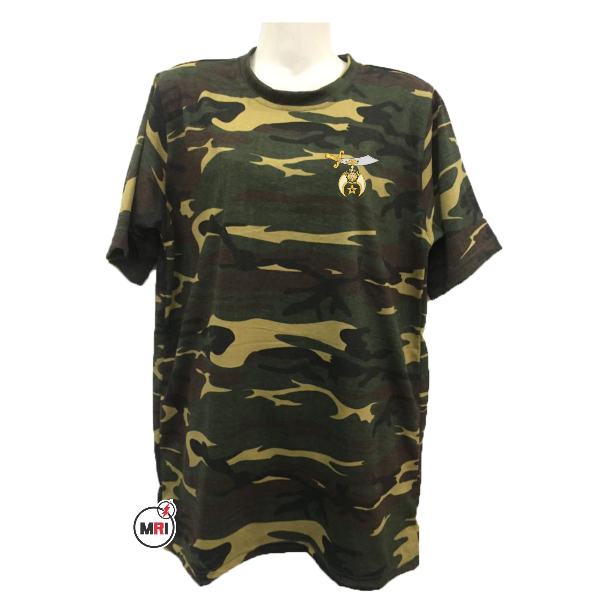 Shriners Camo T-Shirt