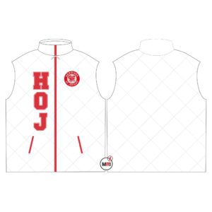 Heroines Of Jericho Quilted Vest