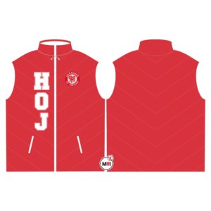 Heroines Of Jericho Quilted Vest