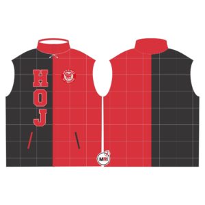 Heroines Of Jericho Quilted Vest