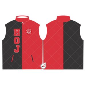 Heroines Of Jericho Quilted Vest