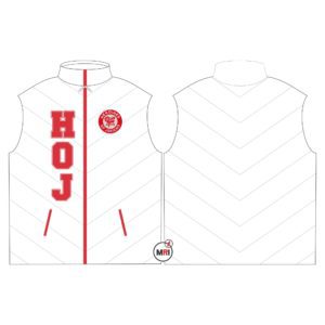 Heroines Of Jericho Quilted Vest