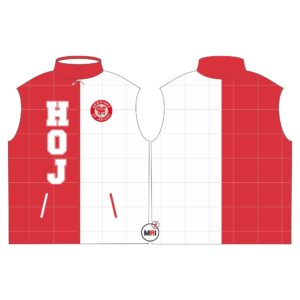 Heroines Of Jericho Quilted Vest