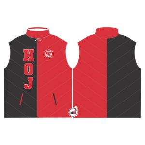 Heroines Of Jericho Quilted Vest