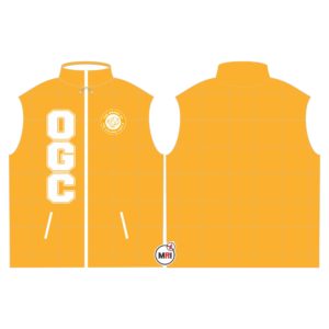 The Order Of The Golden Circle Quilted Vest