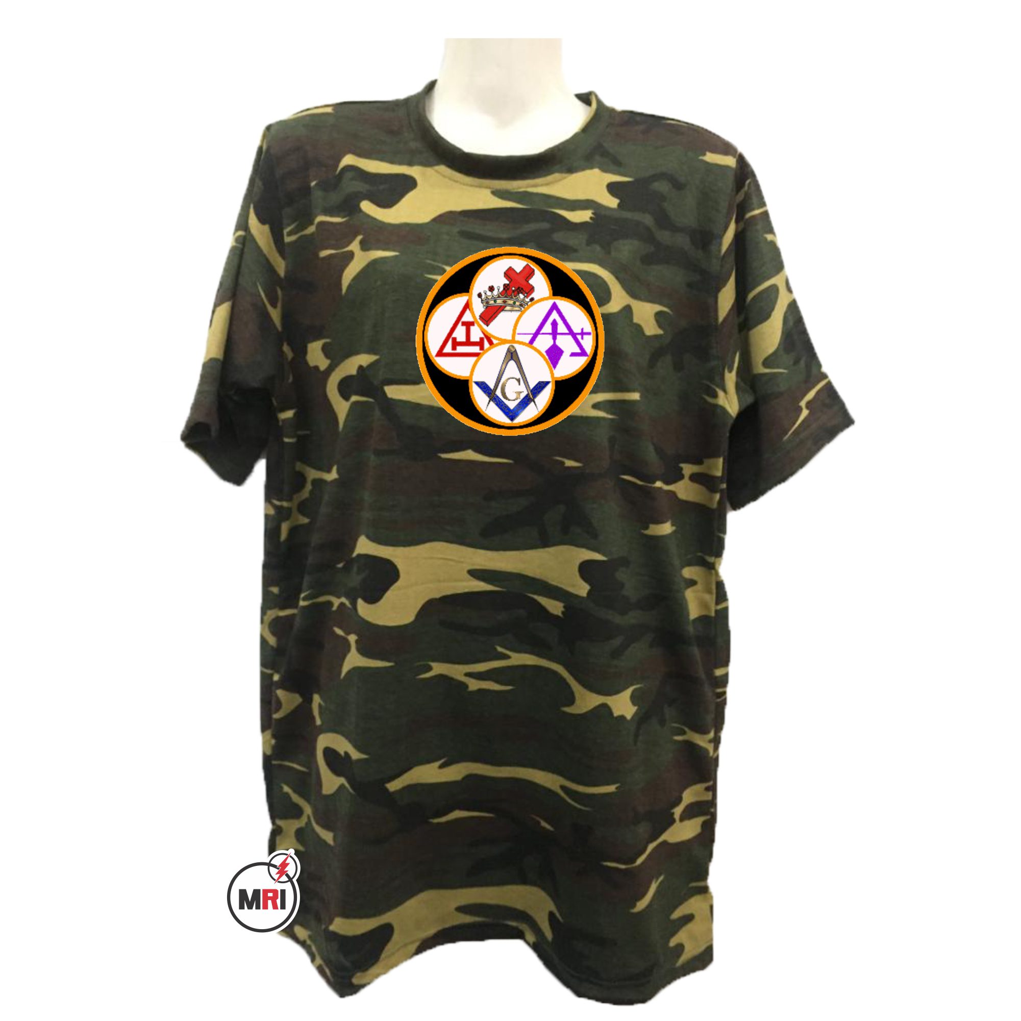 York Rite Camo T-Shirt