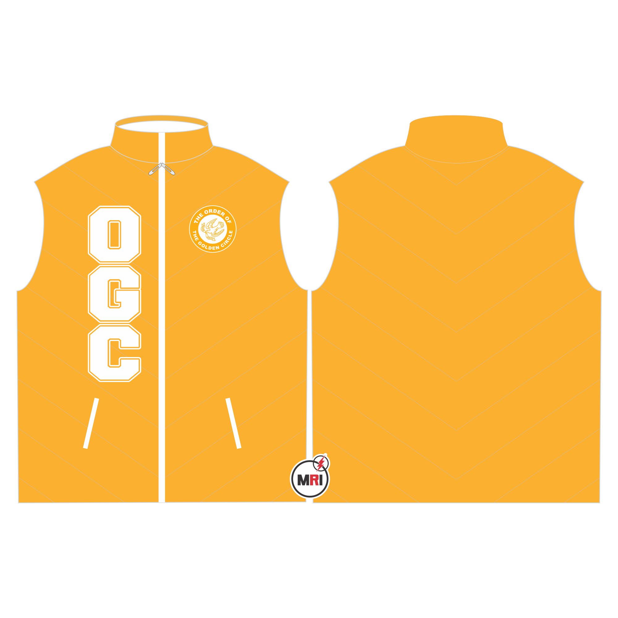 The Order Of The Golden Circle Quilted Vest
