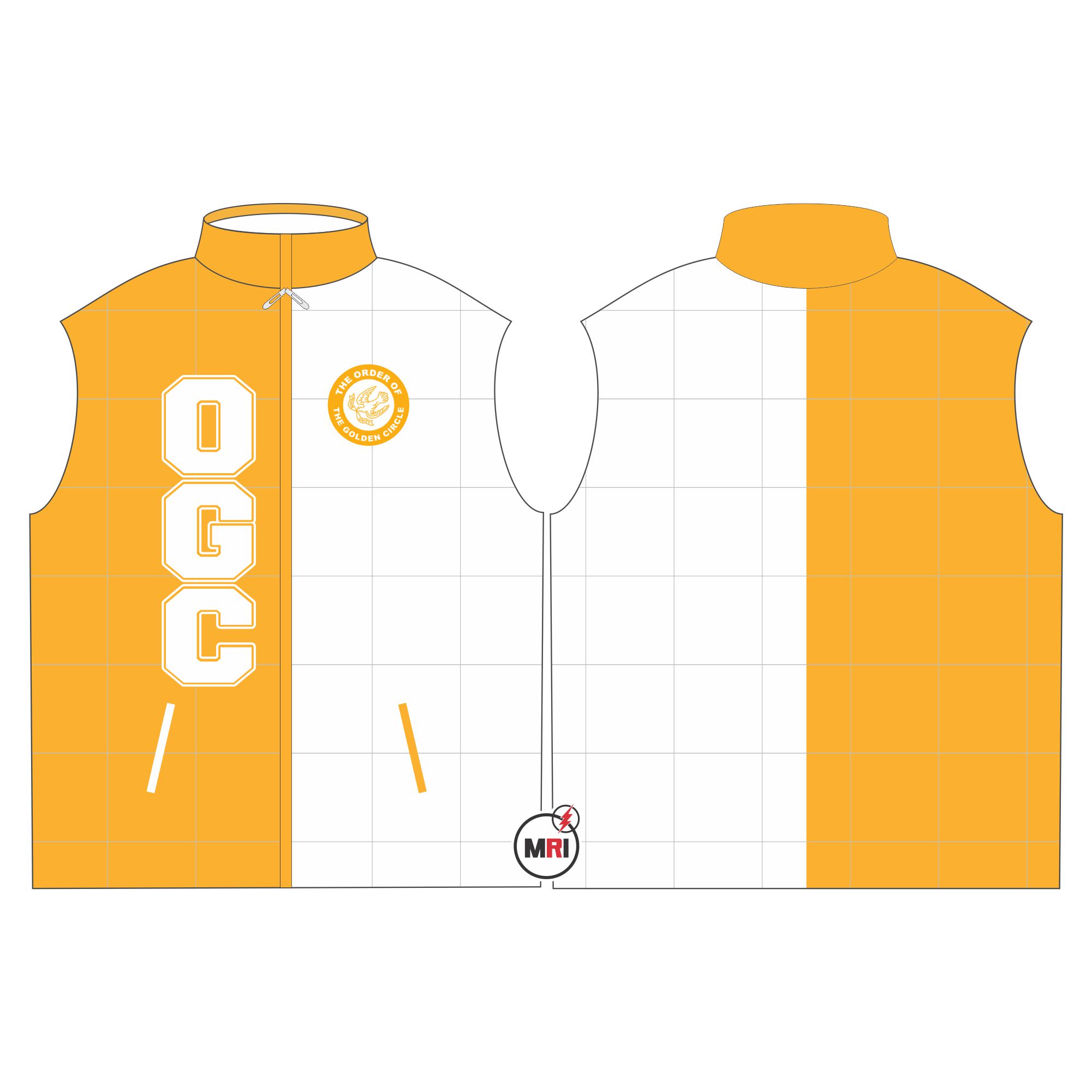 The Order Of The Golden Circle Quilted Vest