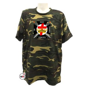 Knight Templar Camo T-Shirt