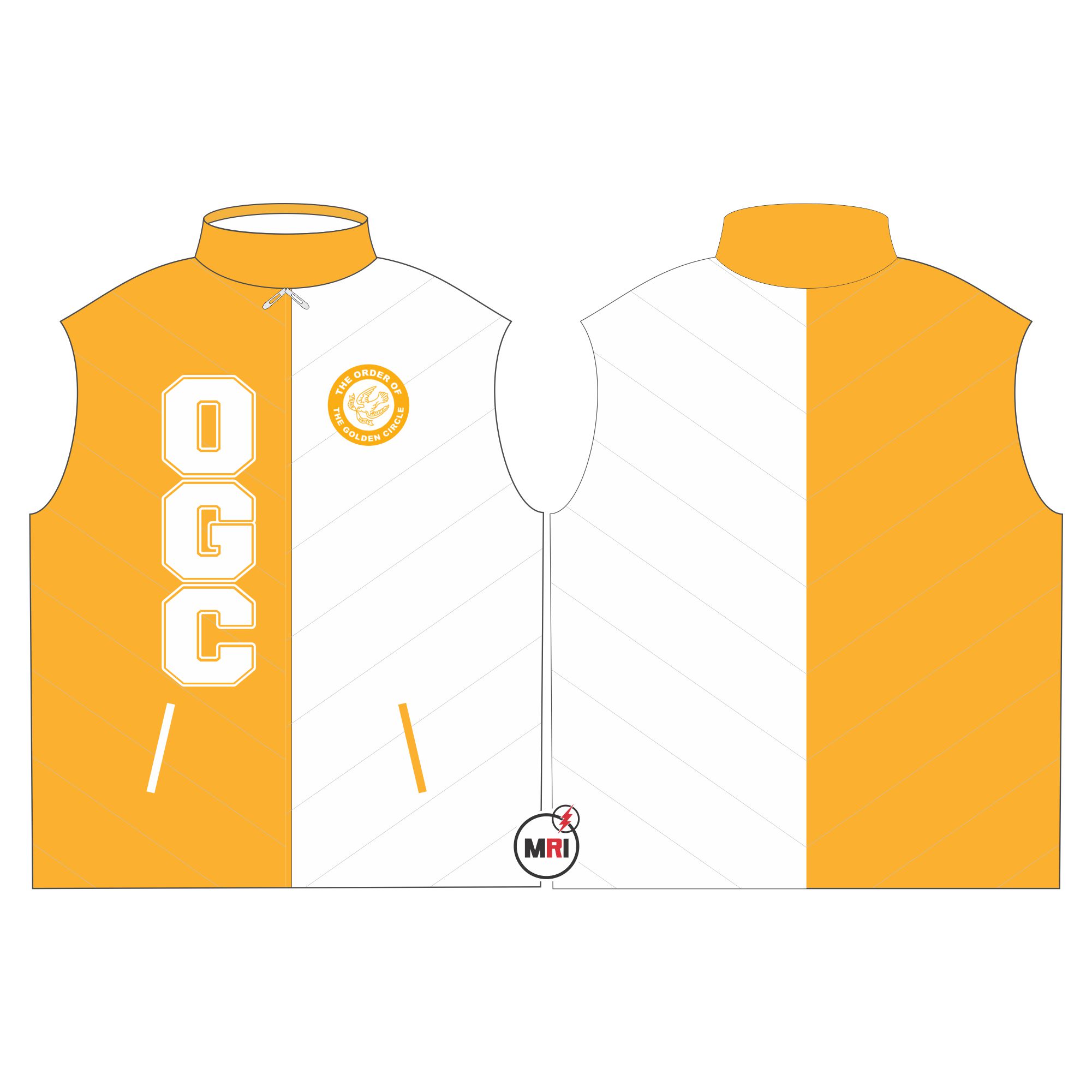 The Order Of The Golden Circle Quilted Vest