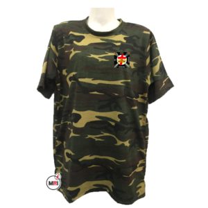 Knight Templar Camo T-Shirt