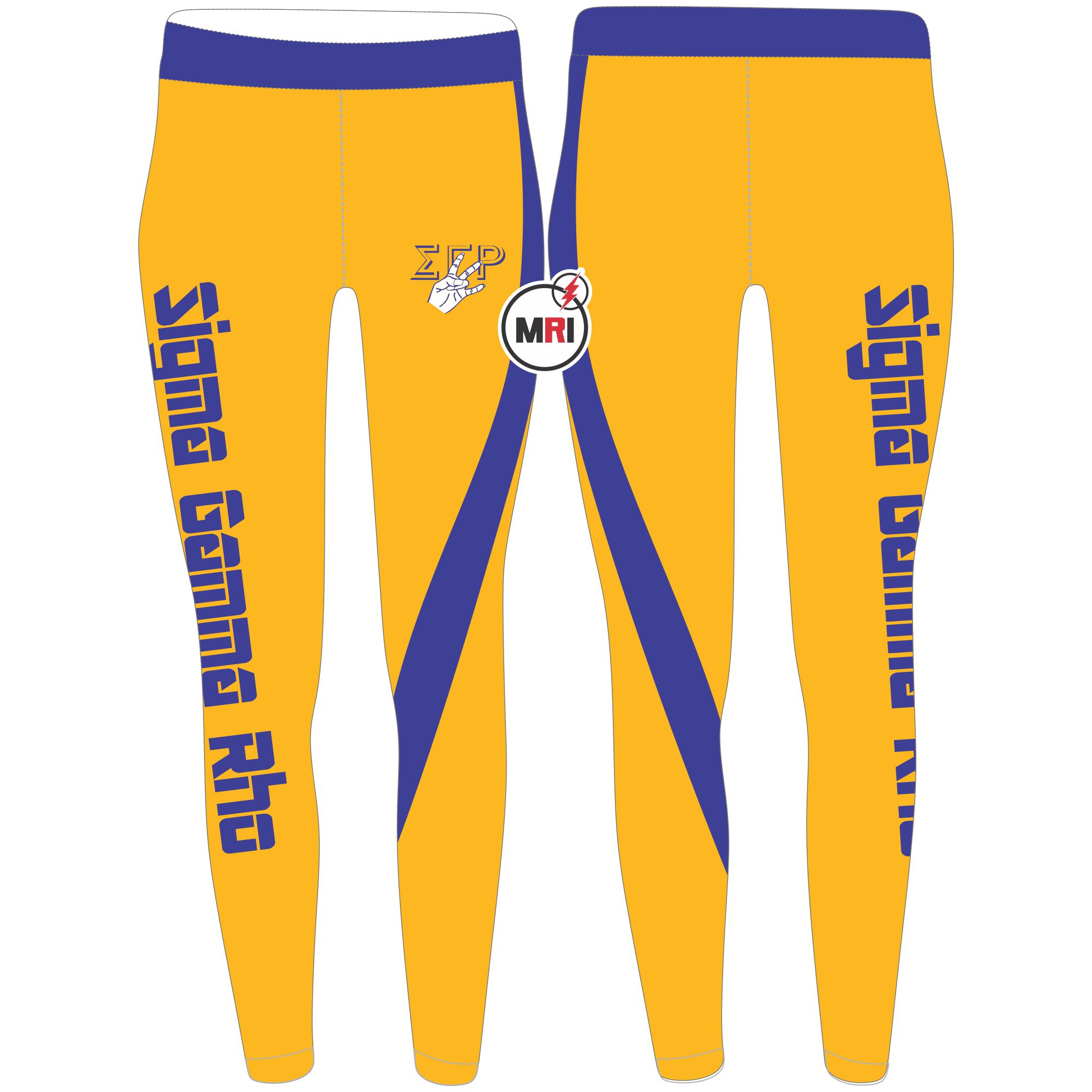 Sigma Gamma Rho Legging