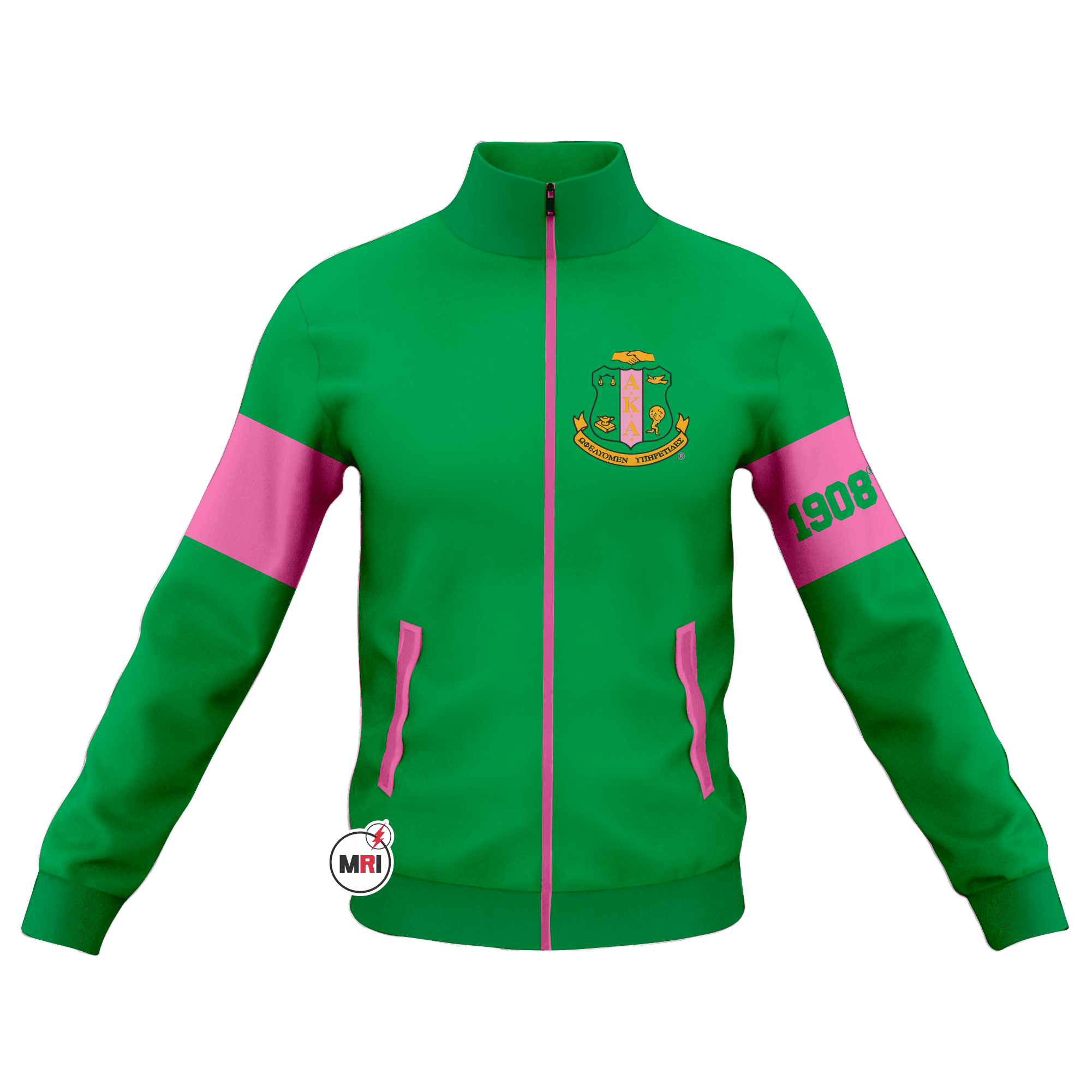 Alpha kappa Alpha Track Jacket