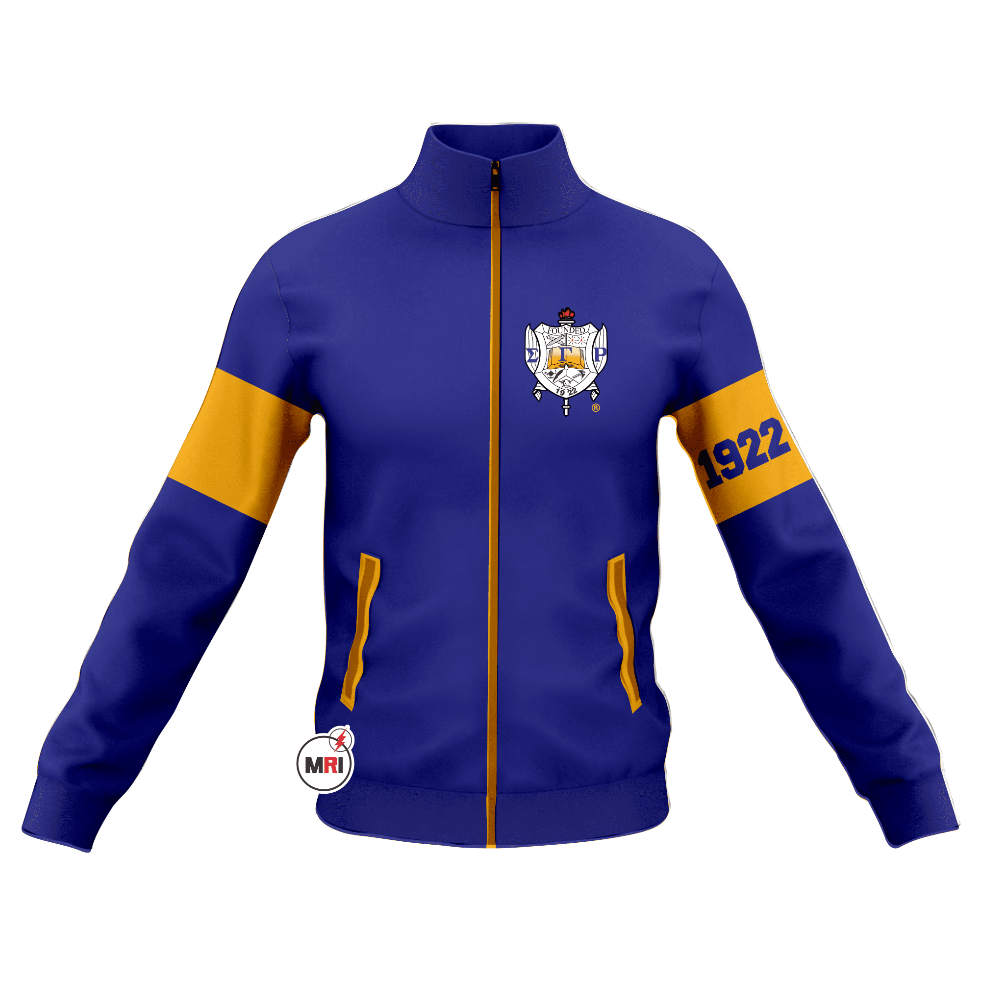 Sigma Gamma Rho Track Jacket